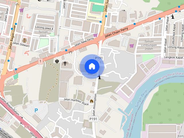 House for rent in Wellesley, Penang