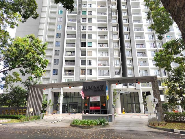 Serviced Residence for rent in Wellesley, Penang
