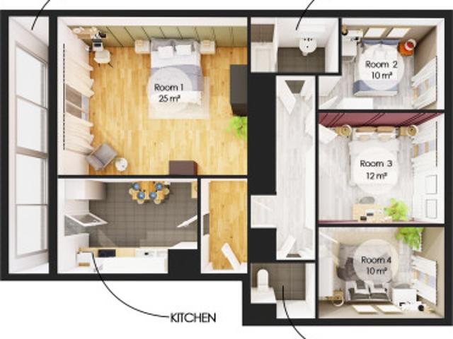 Appartement location à Bordeaux, Bègles