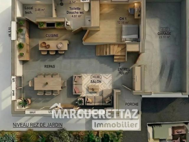 Maison vente à Thonon-les-Bains, Auvergne-Rhône-Alpes