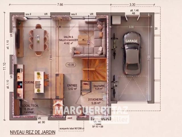 Maison vente à Thonon-les-Bains, Auvergne-Rhône-Alpes