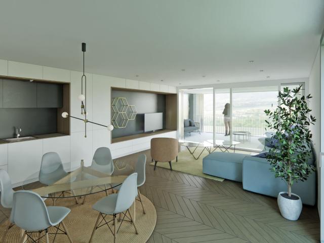 Apartment kaufen in Givisiez, Freiburg