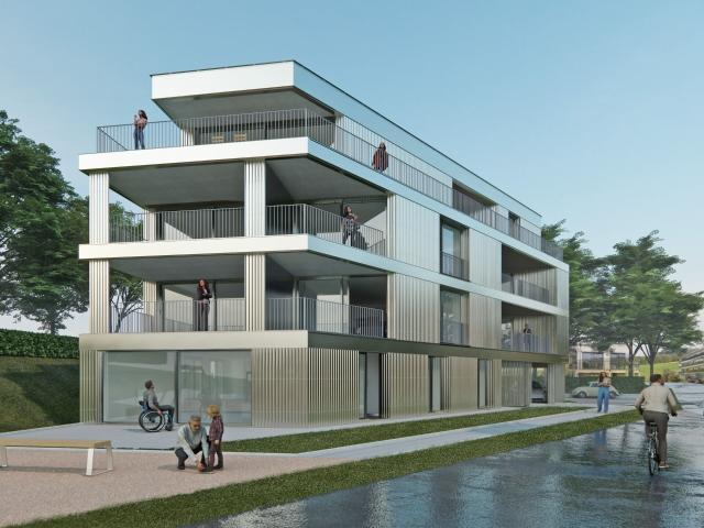 Apartment kaufen in Givisiez, Freiburg