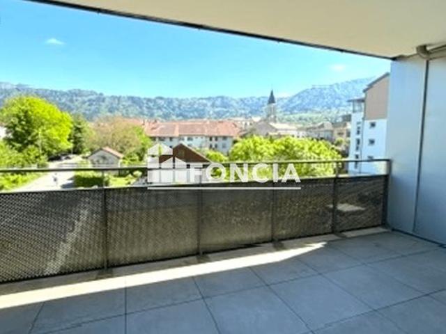 Appartement vente à Thonon-les-Bains, Bons-en-chablais