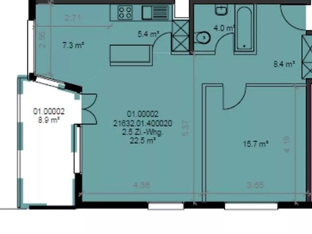 Apartment mieten in Bussigny-près-Lausanne, Waadt