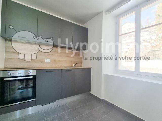 Wohnung mieten in Ponts-de-Martel