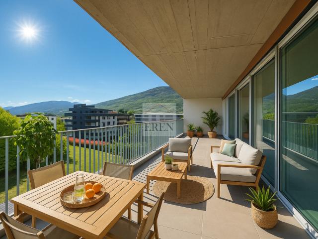 Attikawohnung kaufen in Conthey, Wallis