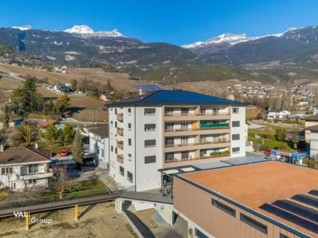 Attikawohnung kaufen in Miège, Wallis