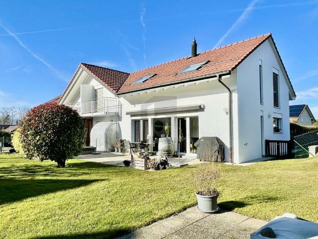 Einfamilienhaus kaufen in Ecublens (FR), Waadt