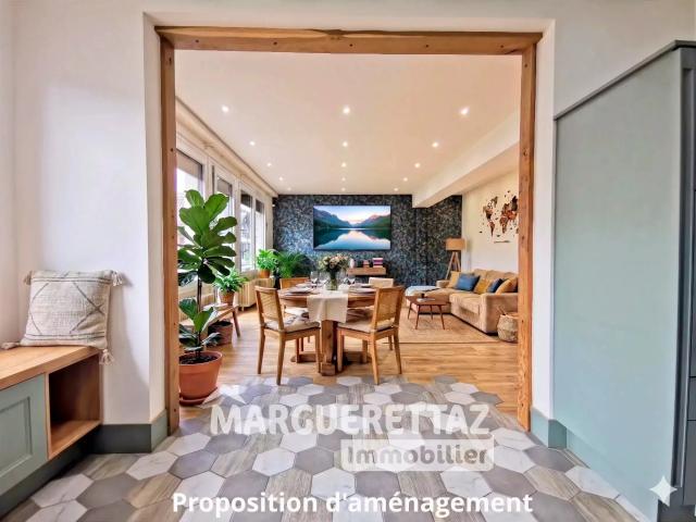 Appartement vente à Thonon-les-Bains, Habère-lullin