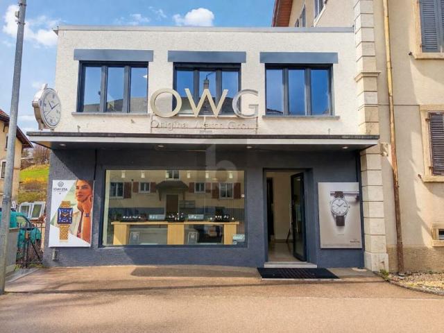 Büro mieten in Malleray, Bern