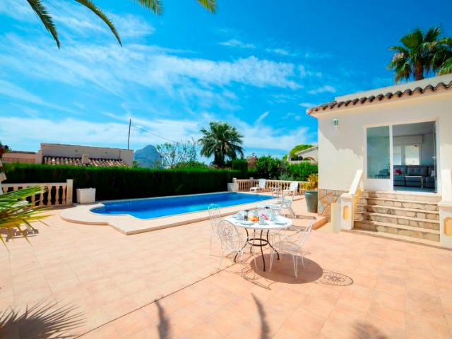 Casa en alquiler en Calpe, La Manzanera