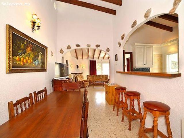 Casa en alquiler en Moraira, la Marina Alta
