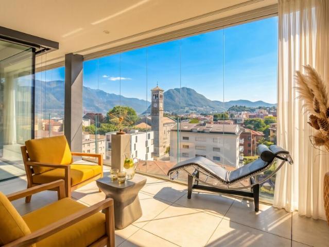 Wohnung kaufen in Massagno, Tessin