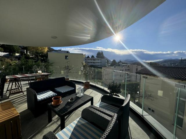 Wohnung kaufen in Aldesago, Tessin