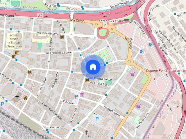 Apartment mieten in Chiasso, Distretto di Mendrisio