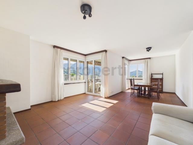 Wohnung kaufen in Aldesago, Tessin