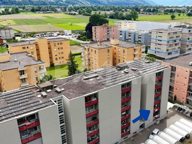 Wohnung kaufen in Gordola, Tessin