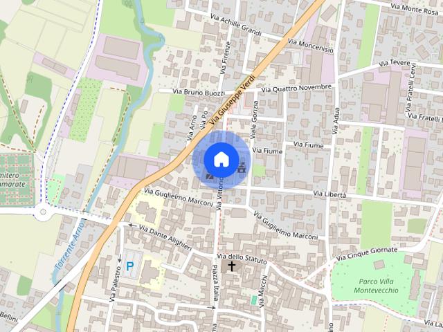 Appartamento in affitto a Samarate, Lombardia