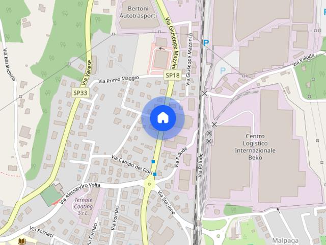 Appartamento in affitto a Ternate, Lombardia