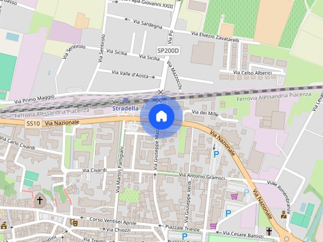 Appartamento in affitto a Stradella, Lombardia