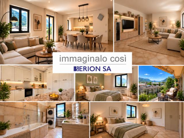 Wohnung kaufen in Bellinzona, Tessin