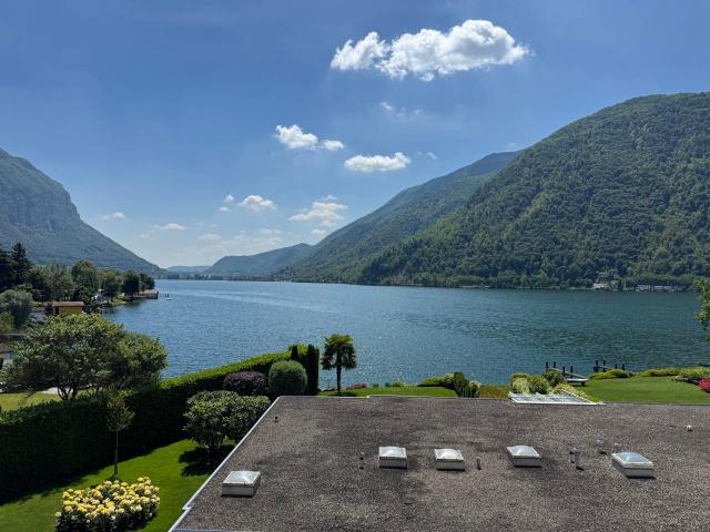 Attikawohnung kaufen in Melano, Tessin