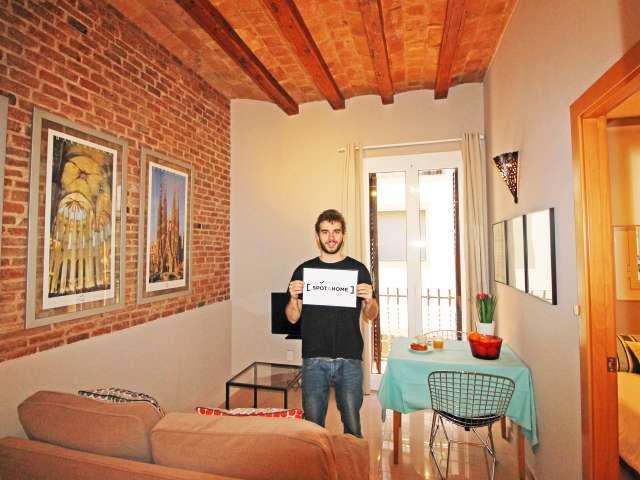 Apartamento en alquiler en Barcelona, la Vila de Gràcia