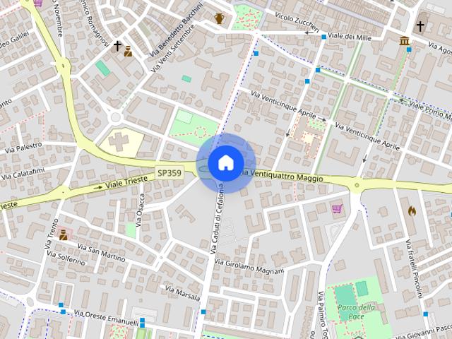 Appartamento in affitto a Fidenza, Reggio Emilia