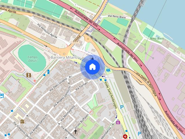 Appartamento in affitto a Barriera Milano, Piacenza