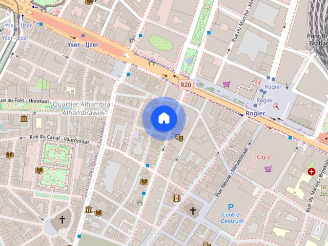Appartement location à Quartier Marais-Jacqmain - Wijk Marais-Jacqmain, Bruxelles - Brussel