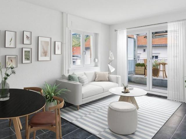 Apartment mieten in St-Imier, Bern