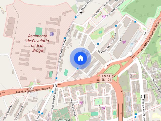 Apartamento alugar em Braga (São Vítor), Braga