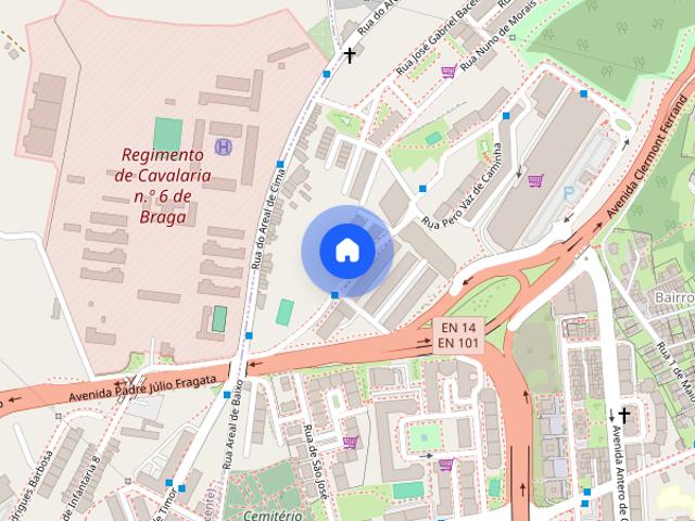Apartamento alugar em Braga (São Vítor), Braga