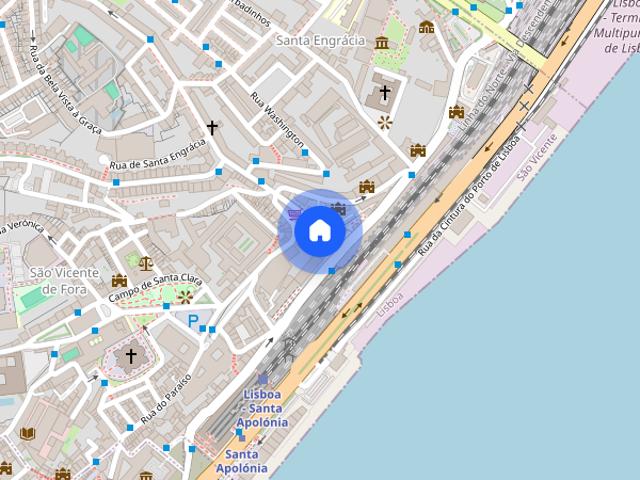 Quarto alugar em Santa Engrácia, Lisboa