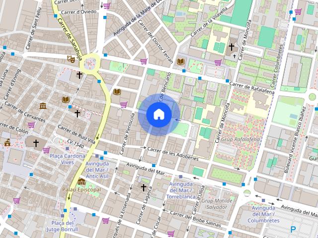 Apartamento en alquiler en la Plana Alta, Valencia