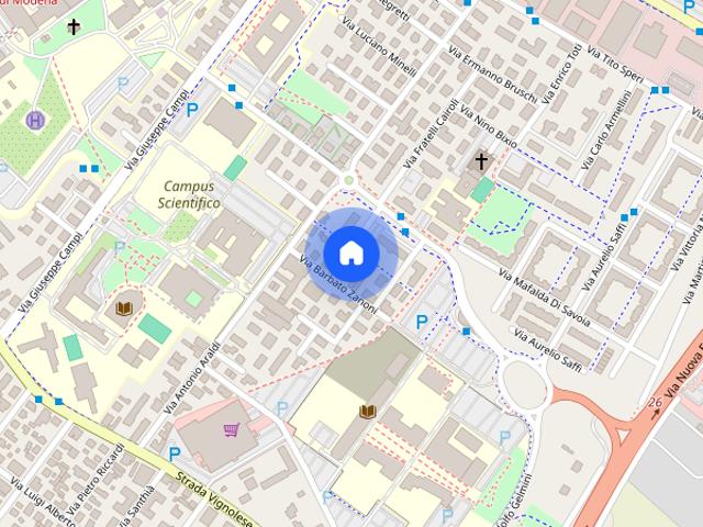 Appartamento in affitto a Buon Pastore-Sant'Agnese-San Damaso, Modena