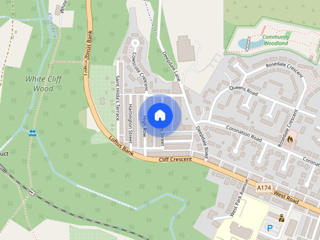House for rent in Loftus, Redcar And Cleveland