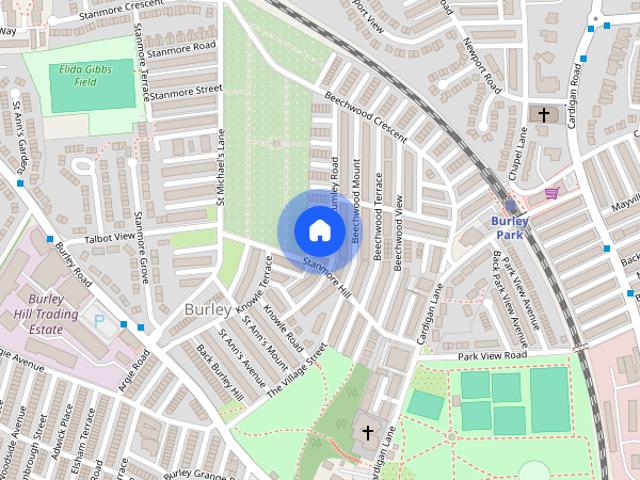 House for rent in Burley, Leeds