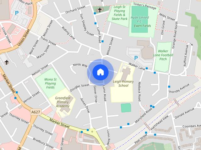 House for rent in Hyde, Tameside