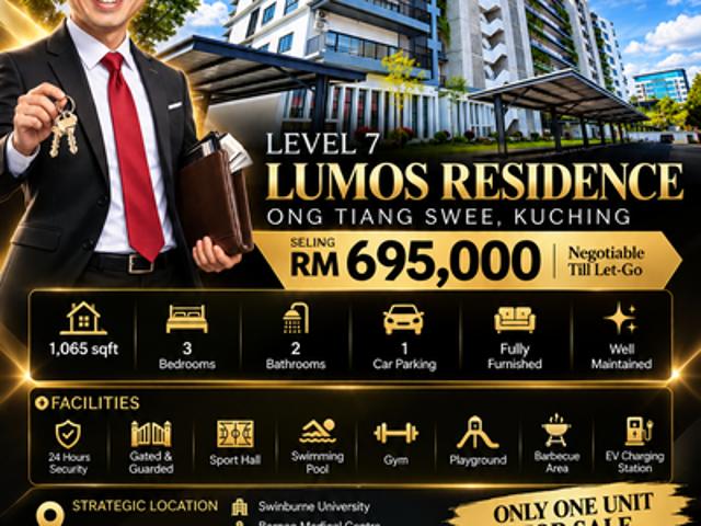 Condominium for sale in Kuching, Bahagian Kuching