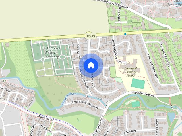Apartment for rent in St Andrews, Scotland