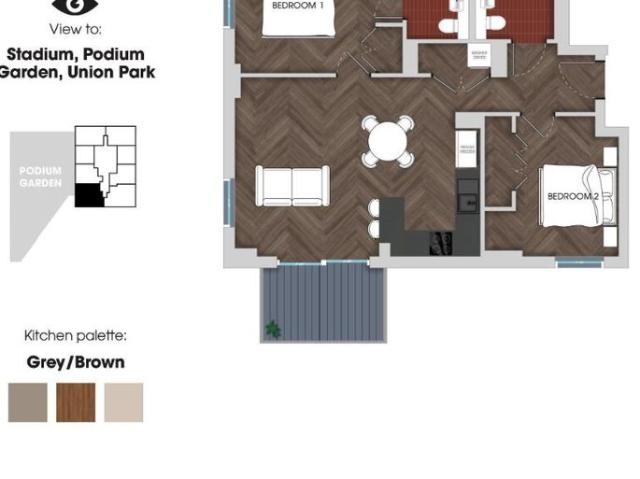 Apartment for rent in Greater London