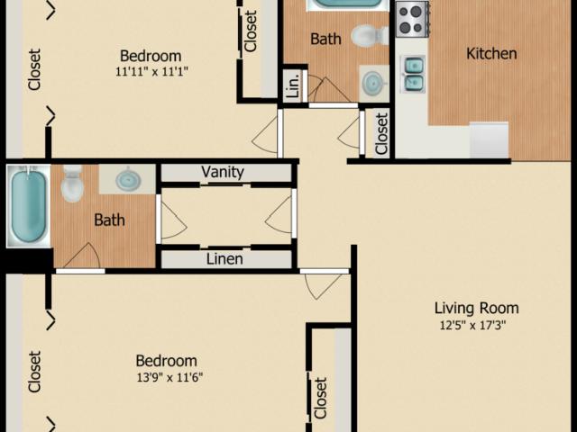 Apartment for rent in Texas