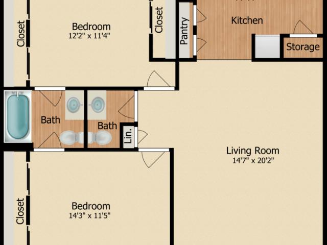 Apartment for rent in Texas