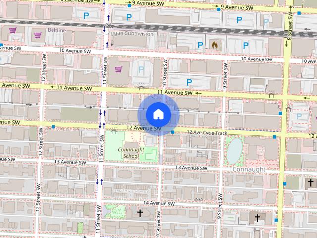 Apartment for rent in Connaught, Calgary