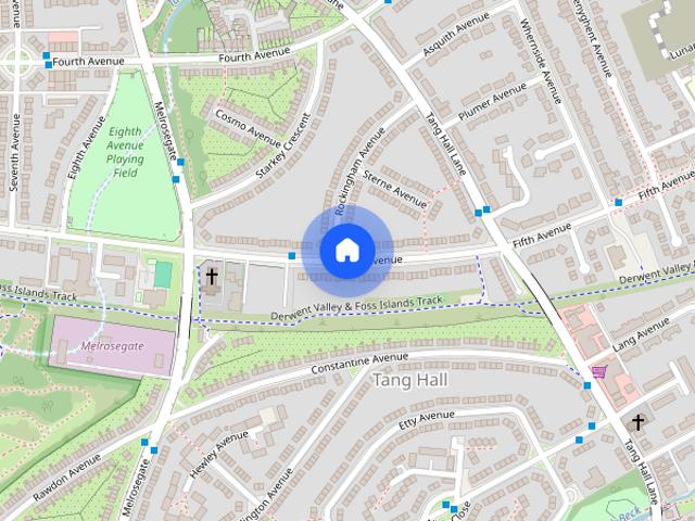Apartment for rent in High Field, York