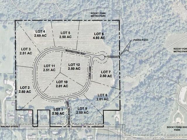 Land for sale in New Albany, Ohio