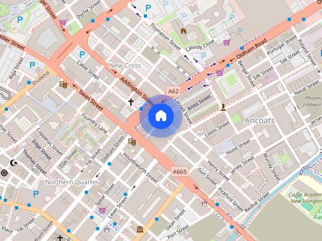 Apartment for rent in Georgia, Greater Manchester