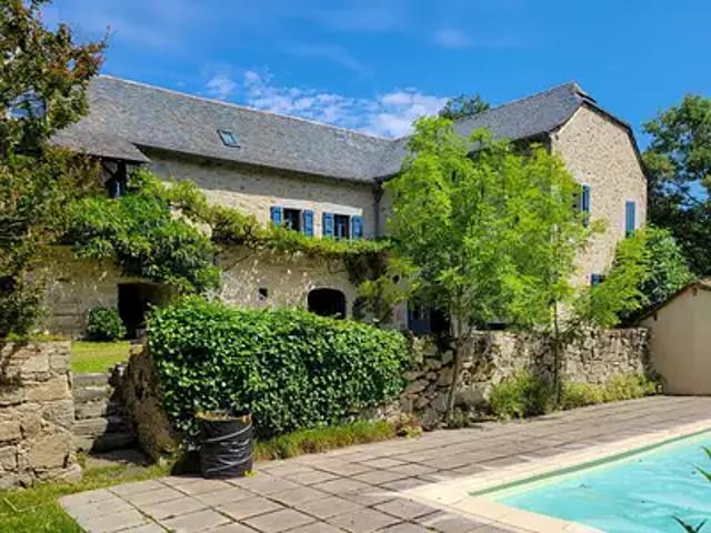 Maison vente à Villefranche-de-Rouergue, Lunac